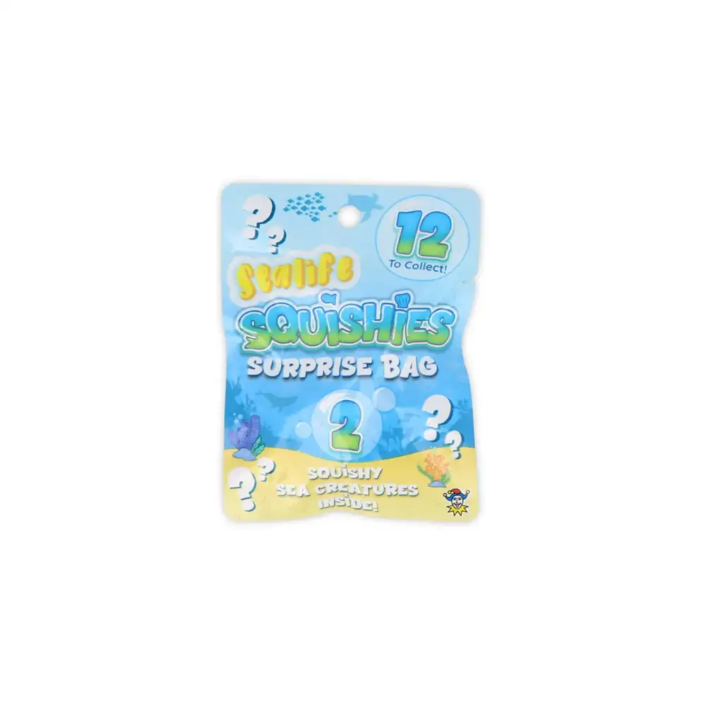 SQUISHY SEALIFE SURPRISE