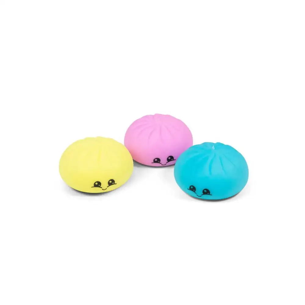 Squeezey Dumpling 8.5cm 3 Pack