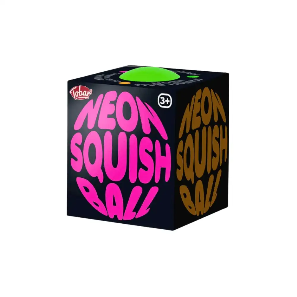 Neon Squish Ball