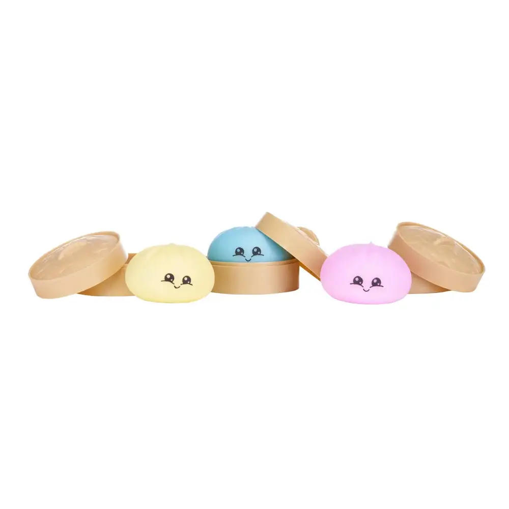 Squeezey Dumpling 8.5cm - 3 Pack