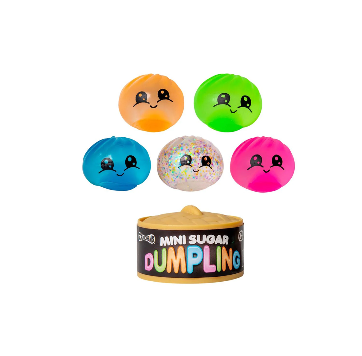 1 Scrunchems Mini Sugar Dumpling — photo 3
